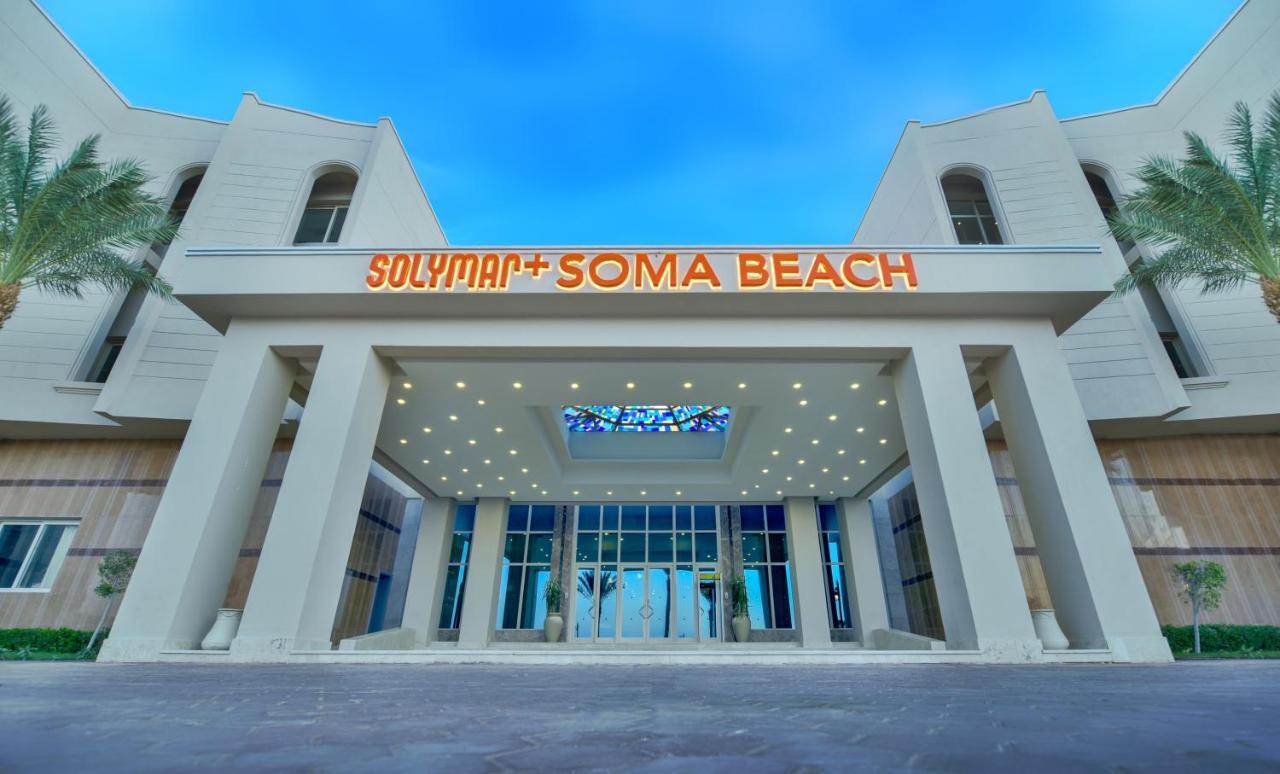 Solymar Soma Beach Hurghada Exteriér fotografie